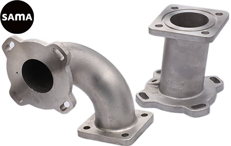 OEM Steel Lost Wax Casting for Pipe Part