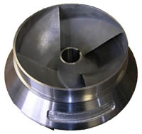 ASTM A743/744/351 Grade Cg3m Impeller(Pump Impellers, Compressor Impellers, Blower Impellers, Turbine Impeller, Closed Impeller, Open Impeller, Mixer Impellers