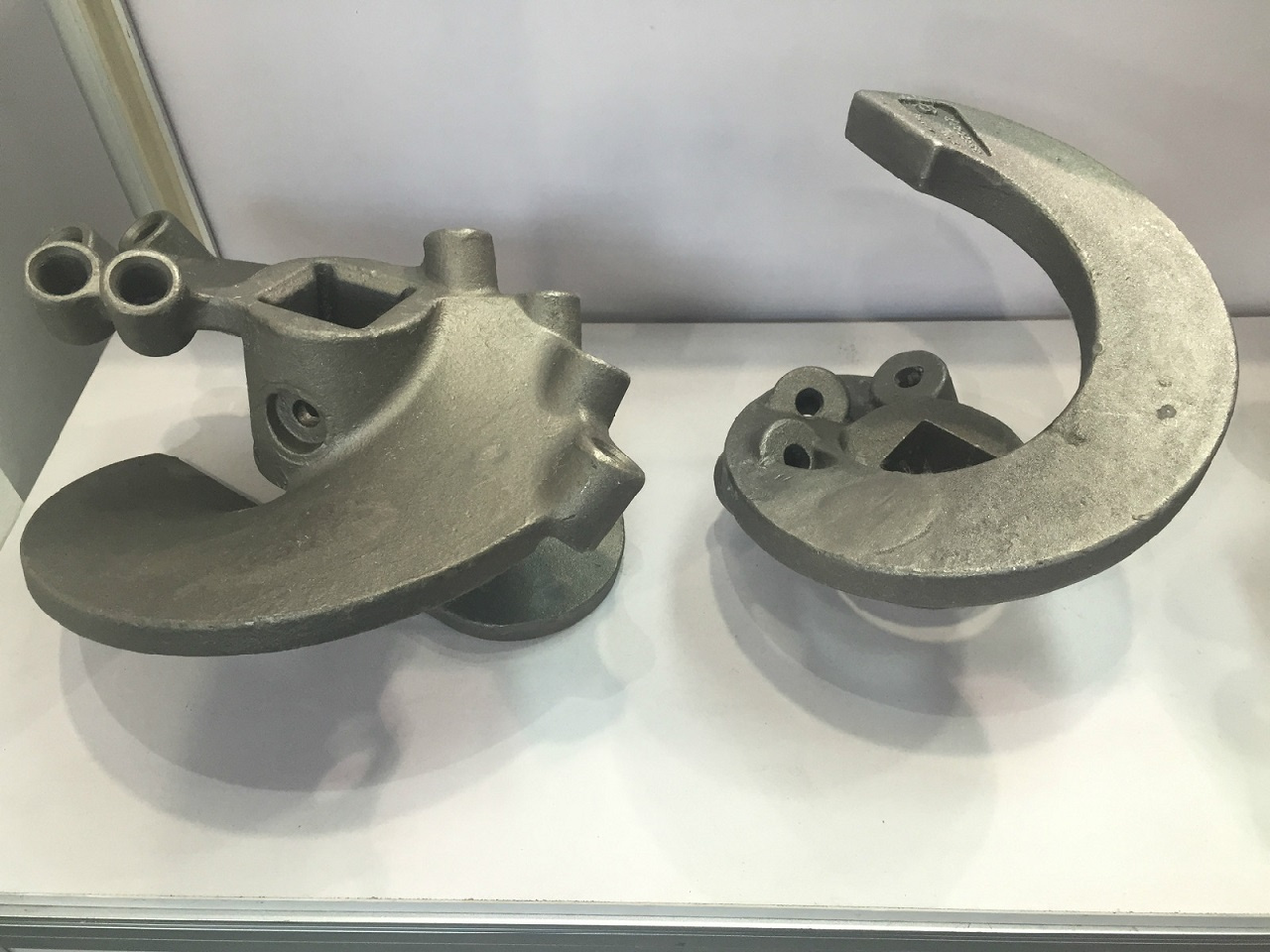 Malleable Iron White Iron Nodular Cast Iron Castings for Mine