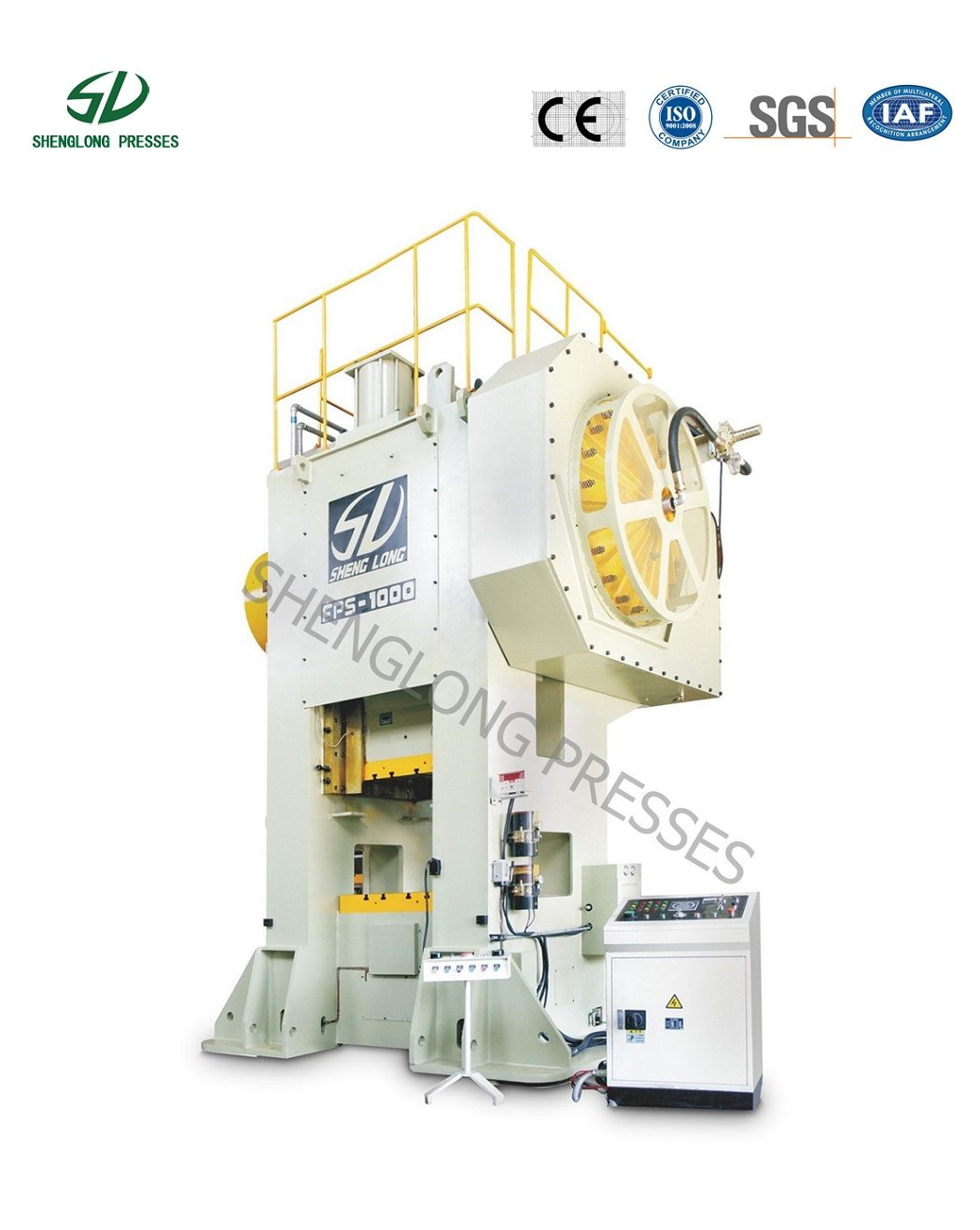 Straight Side High Speed Hot Forging Press (FPS SERIES 16000kN)