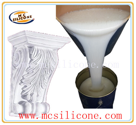 Silicone Rubber/White Silicone Rubber for Mold Casting/RTV-2