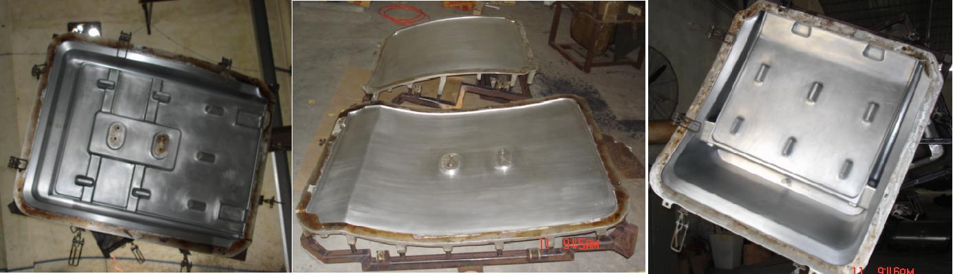 Aluminum Casting Mould to Make Medical Bed