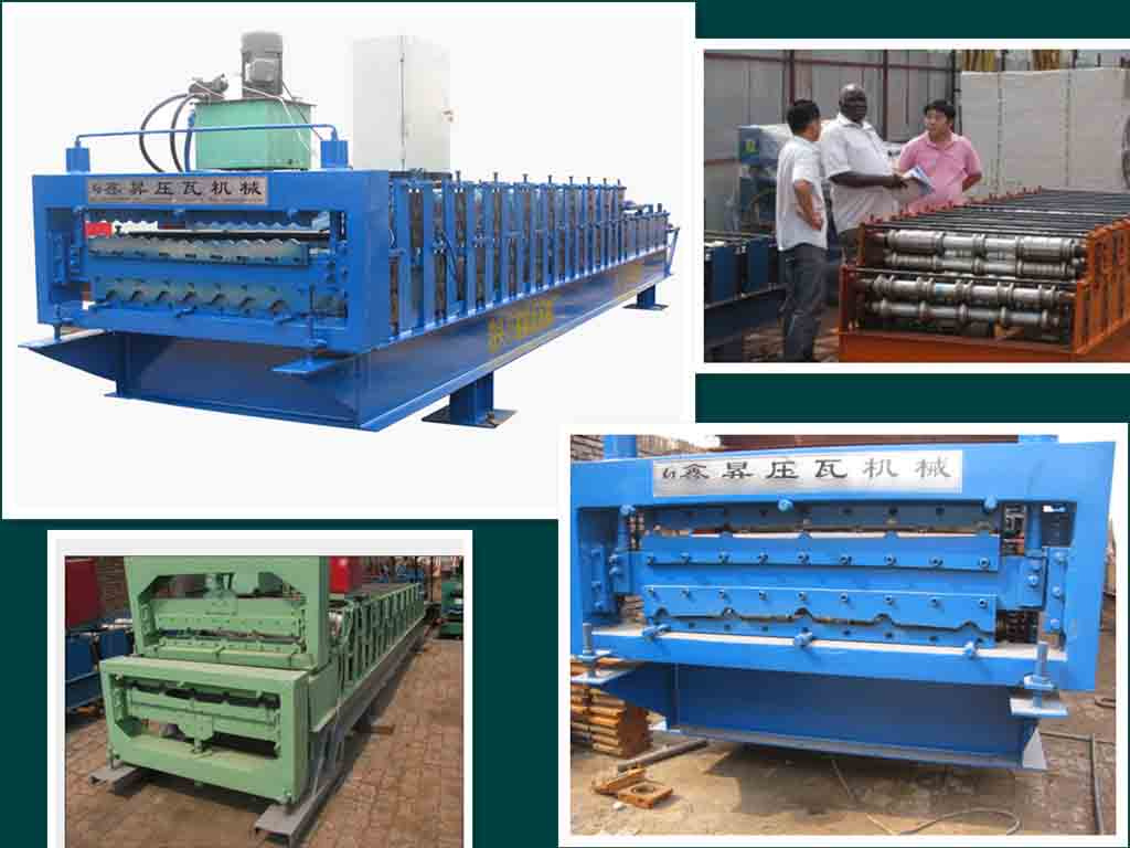 Double Layer Roll Forming Machinery