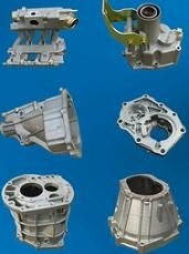 Aluminium Gaearbox