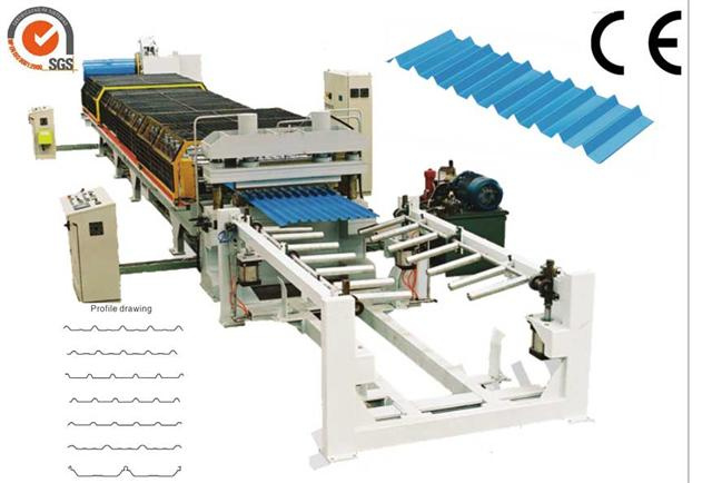 Ibr Roof Roll Forming Machine