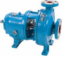 ANSI Goulds 3196 Process Pump