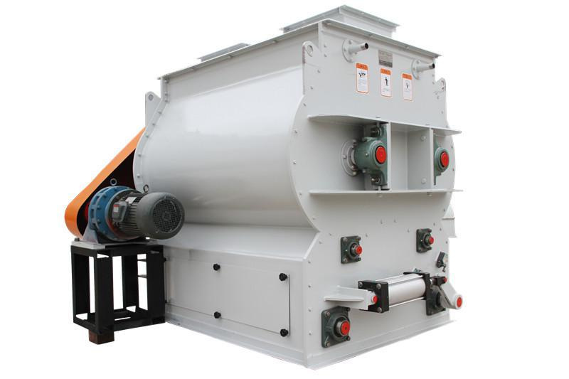 Easy Operation Biaxial Blade Type Efficient Mixing Machine