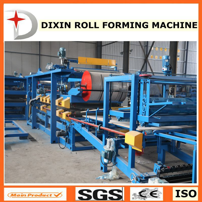 China Equipments Sandwich Panel Making Machine