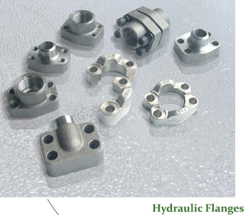 Hfi/Hfqi SAE BSPP Threaded Flange