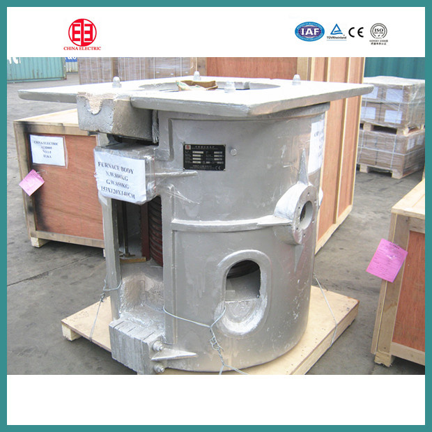 250kg Steel Induction Melting Furnace