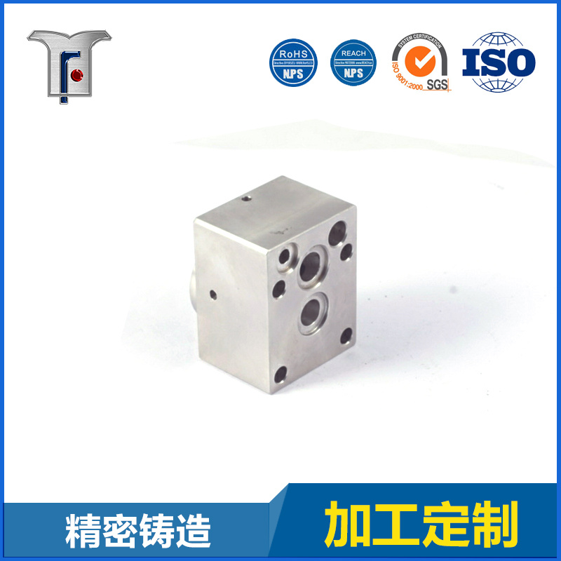 OEM Steel Casting Part with Machining