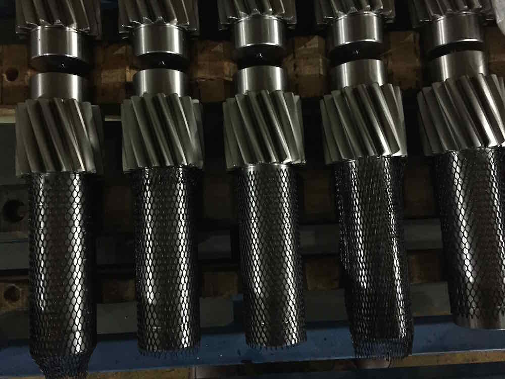 Gear Shaft for High Speed Train