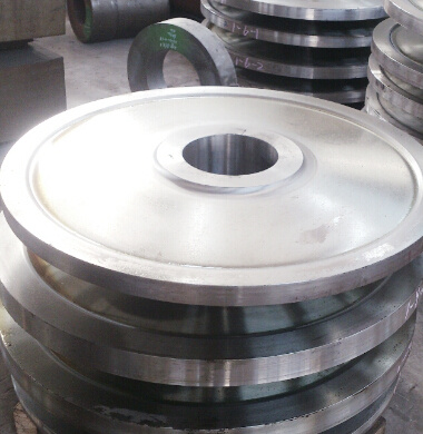 Forging Carbon Steel Slide Wheel