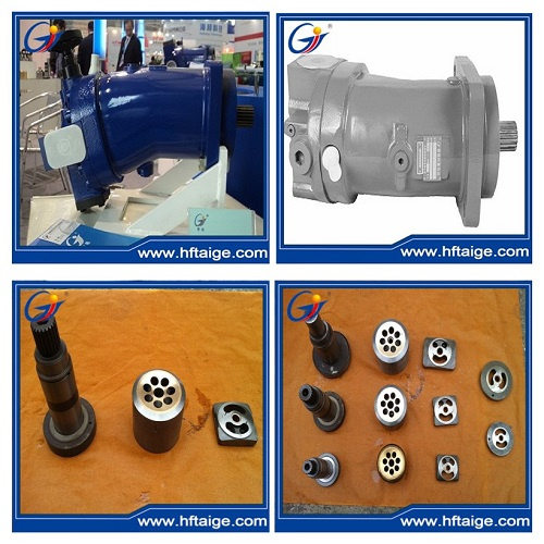 Compact Design Housing for Hydraulic Motor