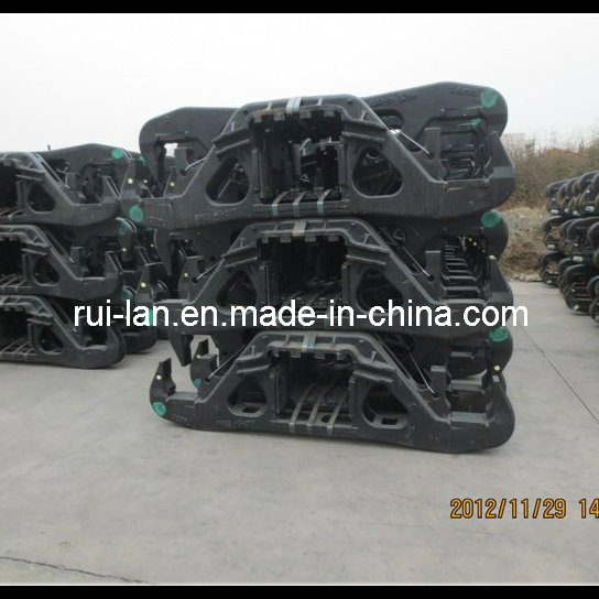 Mk VII Railway Bogie for South Africa Wagon