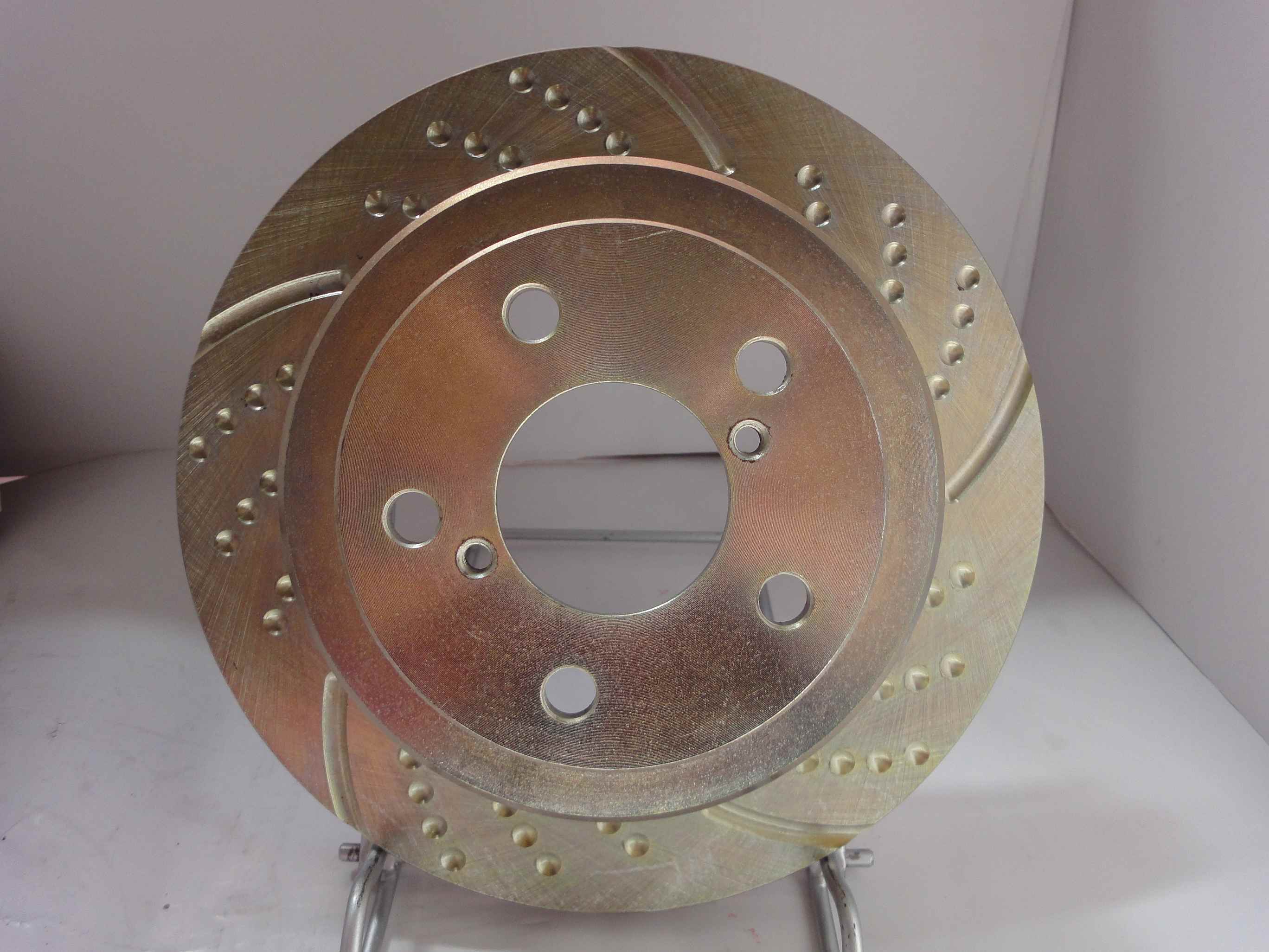 Auto Parts Strong and Customized High Carbon Brake Disc Wave Brake Disc
