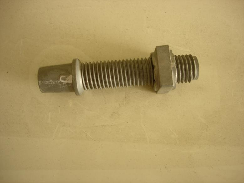 Custom Al Die Casting, Aluminum Alloy Casting Screw