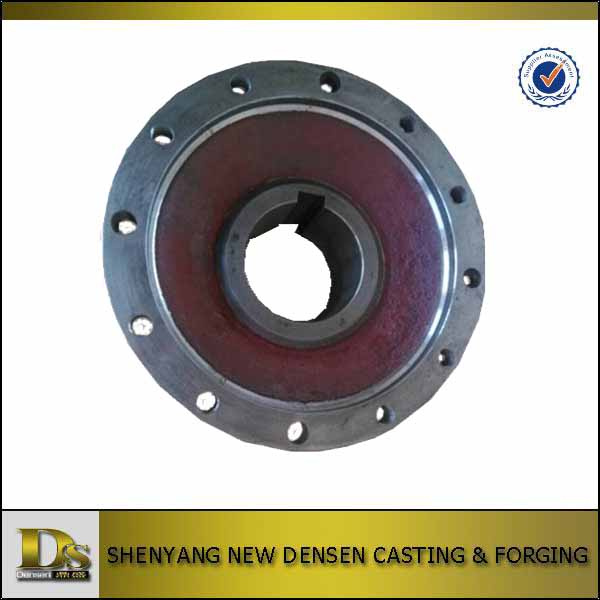 Turbine Hub Flange Ductile Iron Casting Part