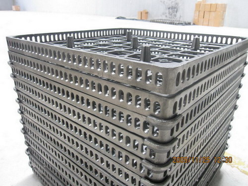 Heat-Treatment Basket