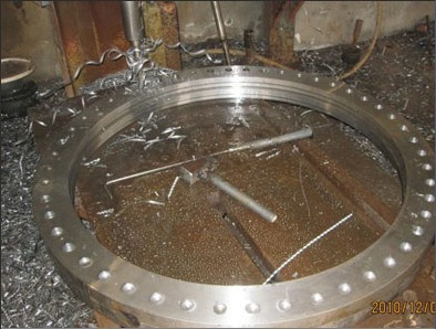 Forging Carbon Steel Big Flange