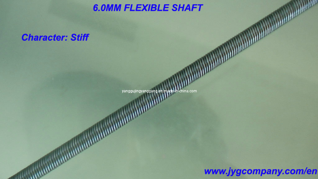 6mm Stiff - Flexible Shaft