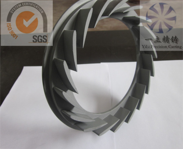 Locomotive Turbocharger Parts Nozzle Ring