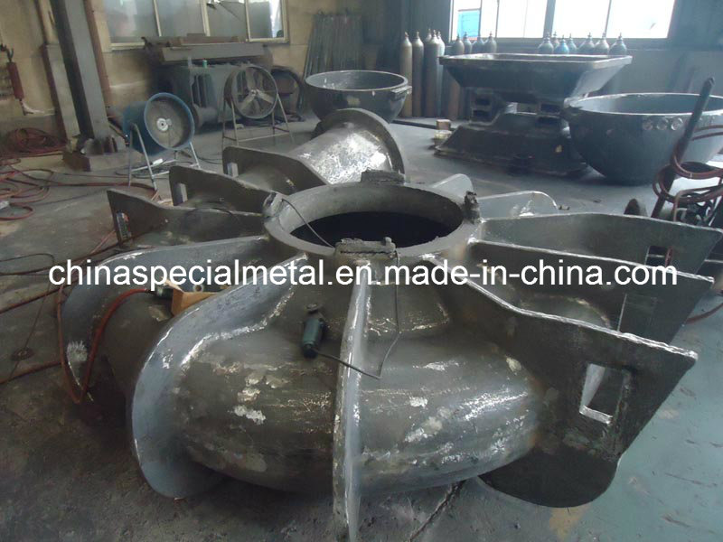 Large Size OEM Pump Castings