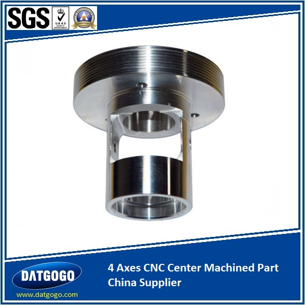 4 Axes CNC Center Machined Part China Supplier