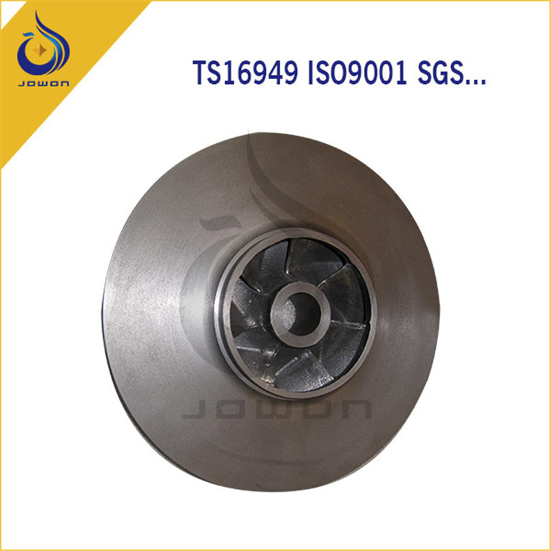 Iron Casting Pump Parts Pump Impeller
