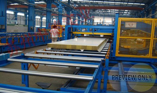 Sandwich Panel Production Line (CNGER-GXB5)