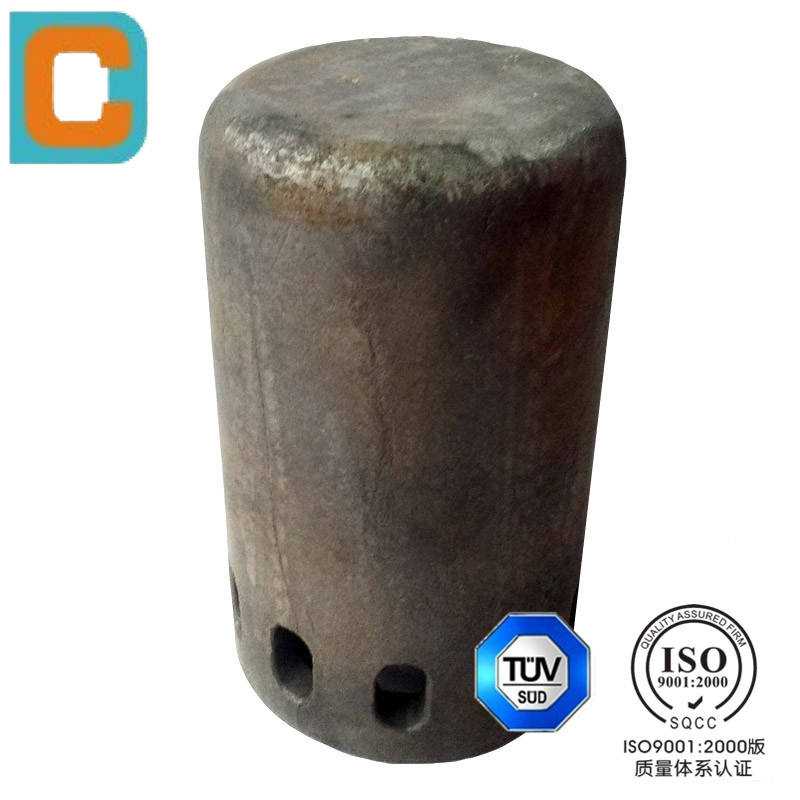 Alloy Steel Casting Caps in Heat Treatment