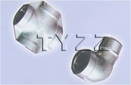 Investment Casting - Cross Reducing Elbow