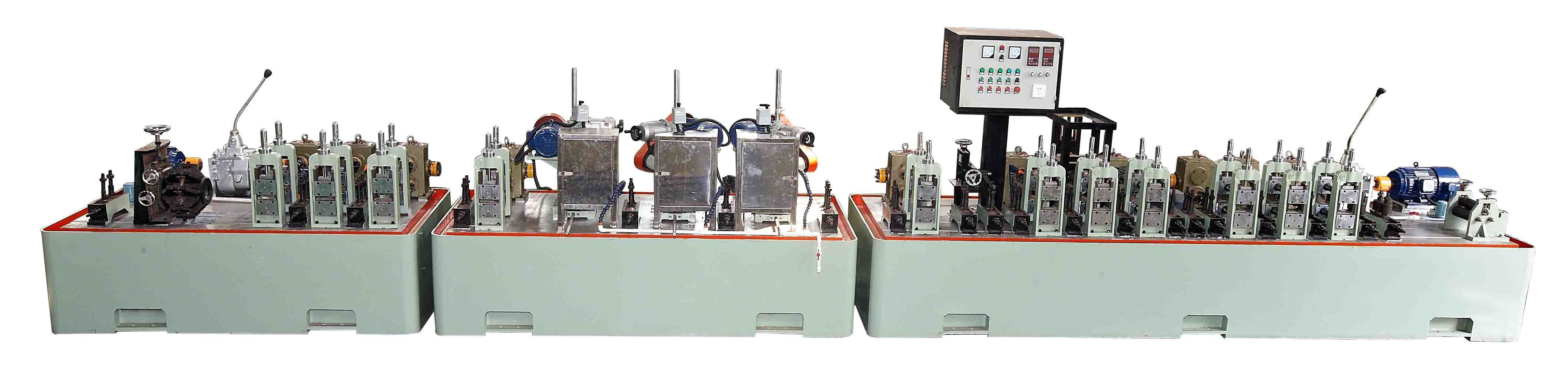 Stainless Steel Tube Mill