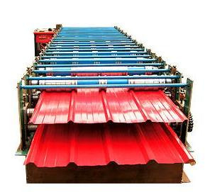 Double-Layer Roll Forming Machine