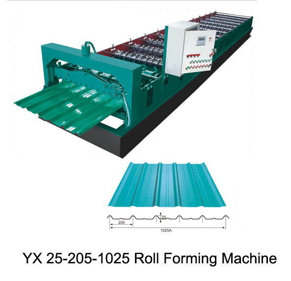 Roll Forming Machine (ZY25-205-1025)