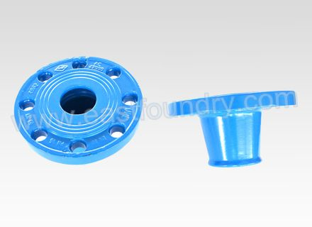 OEM Aliminum Casting for Pipe Fittings (Flanges)