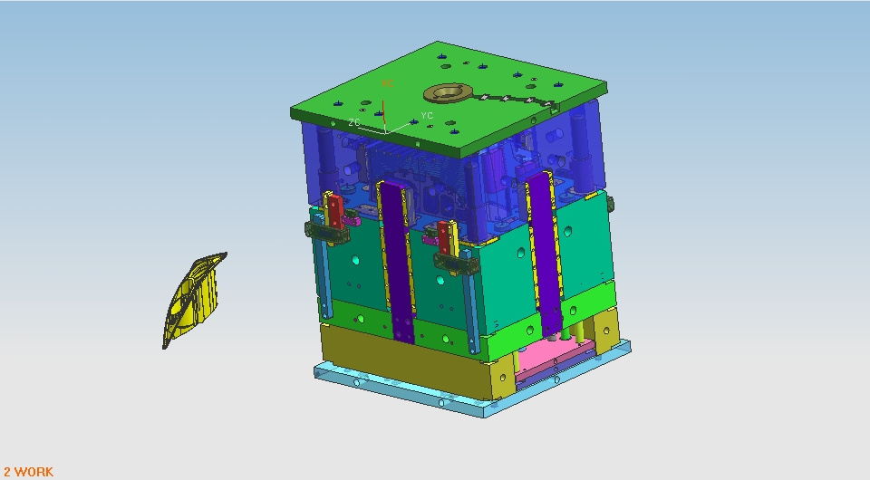 Casting Component (AL-M1221)