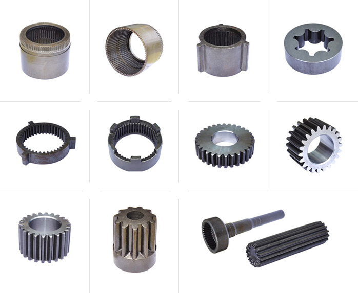 OEM Small Almgzncumo4fe Alloy Precision Forgings with Machining