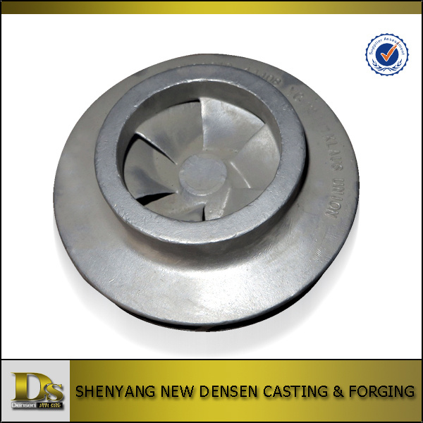 China Manufacturer Casting Hydrofoil Impeller