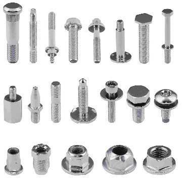 Fastener Bolt and Nut & Self-Locking Hexagon Nuts