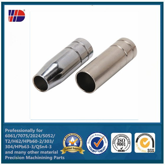 Aluminum Custom CNC Machining Eccentric Shaft for Machinery Part