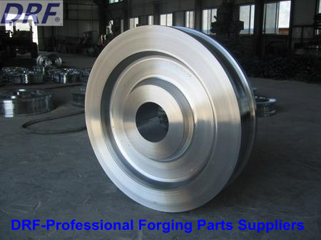 Pin Wheel (Gear wheel Forged wheels)