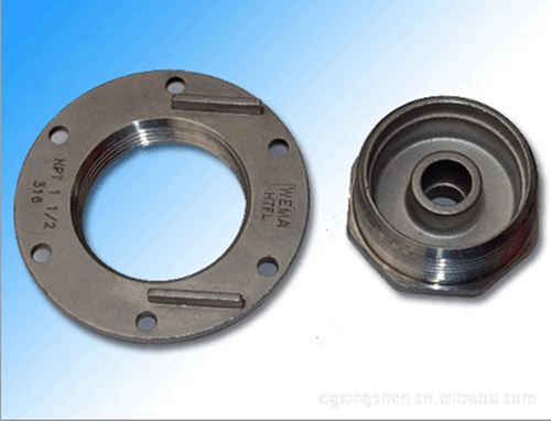 Precision Casting Processing, Carbon Steel Casting (ATC-391)