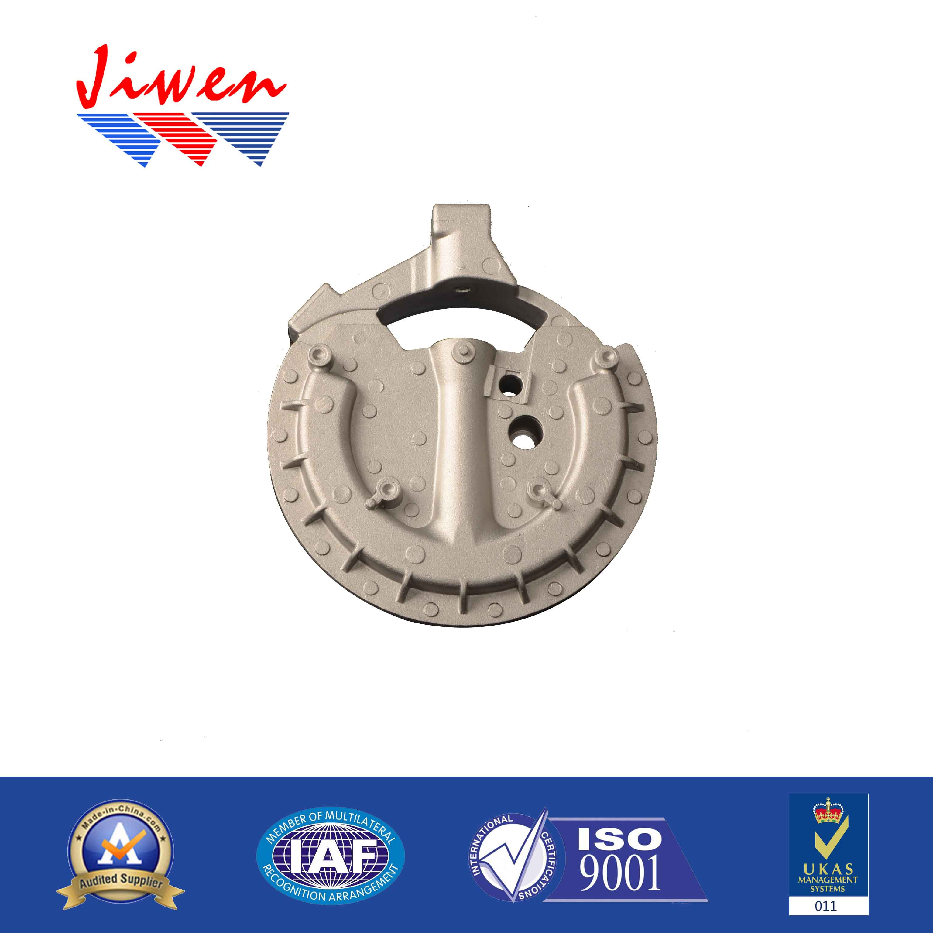 High Temperature Resistance Aluminum Die Casting for Kitchen Ware Furnace