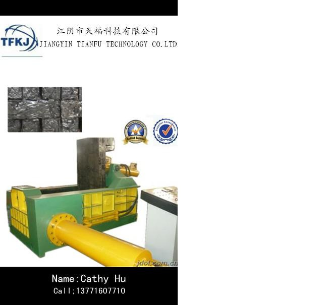 Y81t-2000b Hydraulic Iron Scrap Baler Machine (factory and supplier)