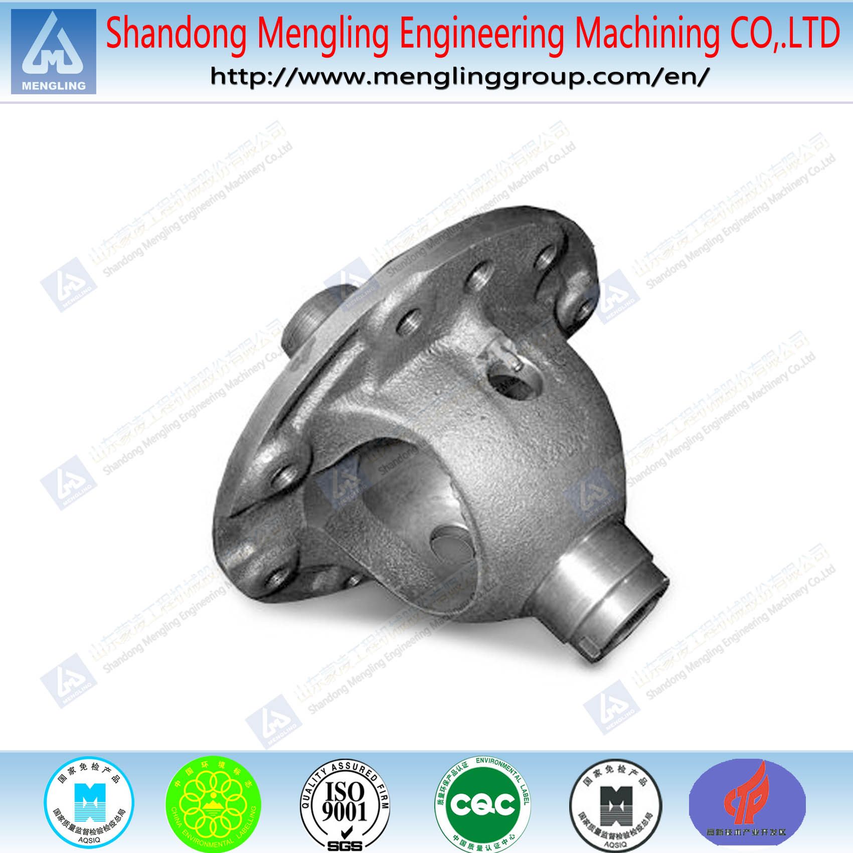 Ductile Iron Automobile Casting Parts