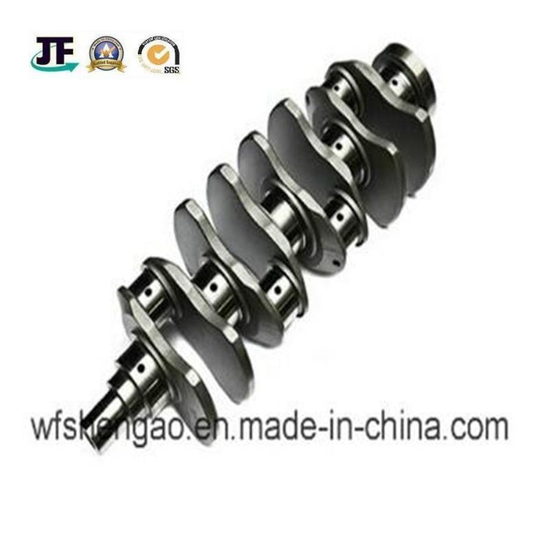 Hot Forging Parts Forging Crankshaft in Forged Steel