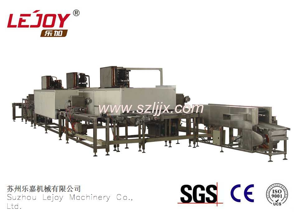 Chocolate Depositing Machine (3-steps depositing)