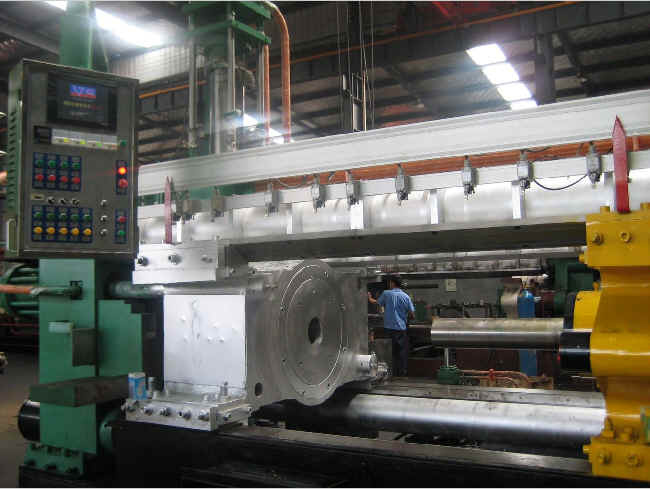 Aluminum Profile Extrusion Press