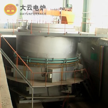 Well Type Spheroidizing Annealing Furnace